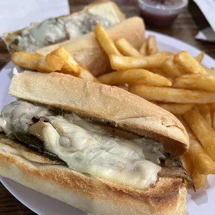 Philly Cheese Steak