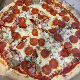 Great New York style pizza