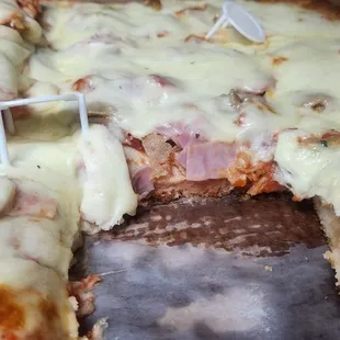 pizza, food