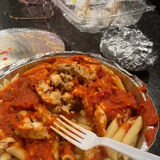 Chicken Parmigiana