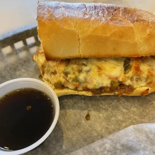 East Coast Bourbon Chicken sub