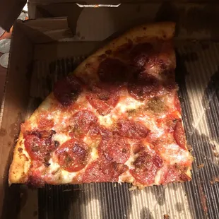 Sausage/Pepperoni/ bacon- was SUPERB!!!