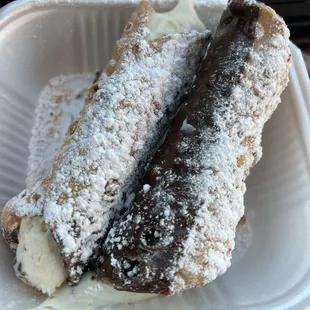 Chocolate Cannoli