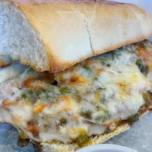 Bourbon chicken sub. Follow @ohiofoodlover on Instagram for more Ohio eats.