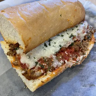 East Coast Meatball Parmesan