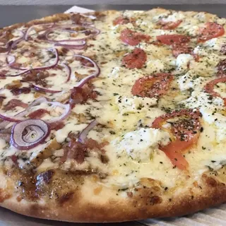 East Coast Bourbon Chicken Pizza