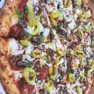 East Coast Supreme Pizza