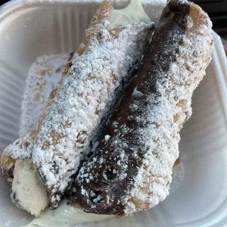 Chocolate Cannoli