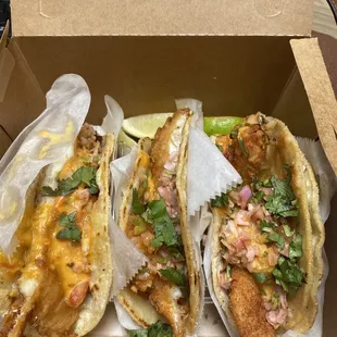 Fish Tacos