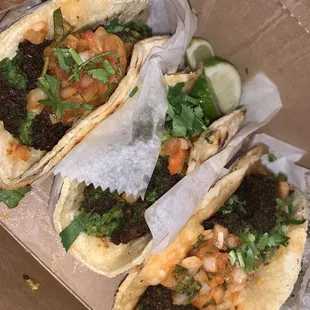 Falafel Tacos