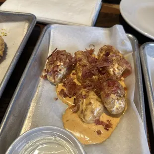 5 count bacon ranch boneless wings