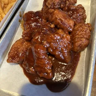 10 count boneless honey bbq