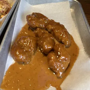 5 count Maui boneless wings