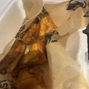 5 naked 5 Bone In Wings