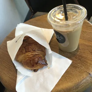 Ham and Cheese Croissant