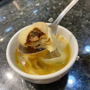 Wonton Soup