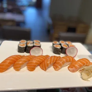 Salmon Rolls