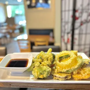 Vegetable Tempura