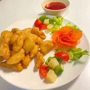 Sweet and Sour Chicken