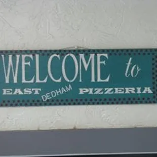 Welcome