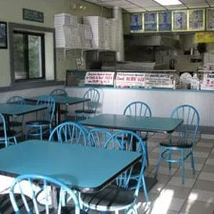 East Dedham Pizzeria Inside