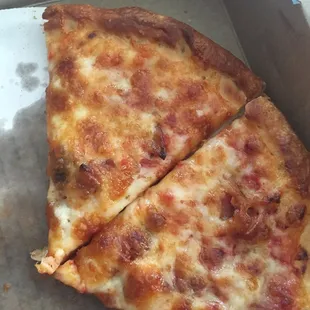 pizza, food
