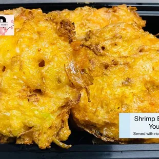 Shrimp Egg Foo Young