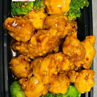 General Tos chicken