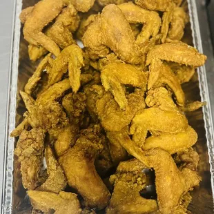 Chicken wings party tray