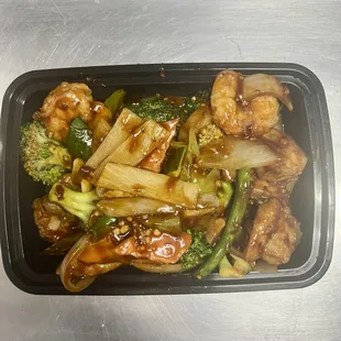 Shrimp Shrimp with Garlic Sauce