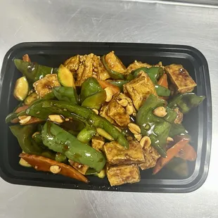 Kung Pao Tofu