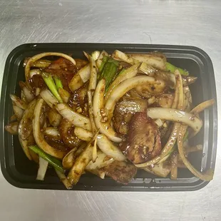 Mongolian Pork