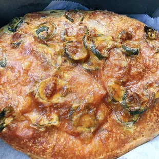 Jalapeño Cheddar Bread