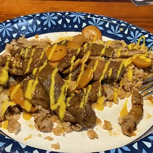 Beef Garlic Sauce
