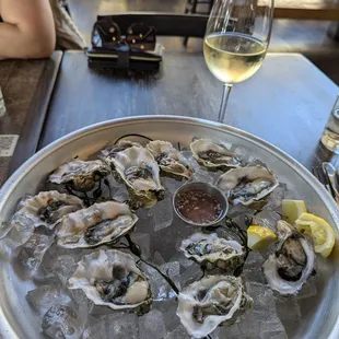 shellfish, oysters and mussels, food, oysters, mussels