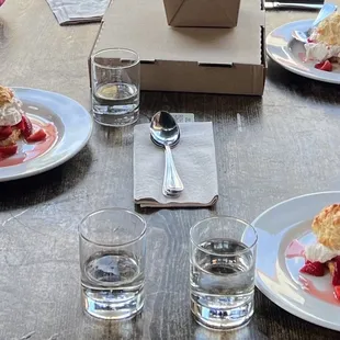 Strawberry shortcake