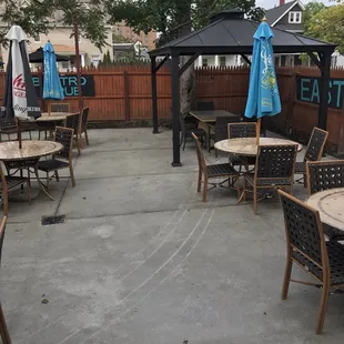 New patio