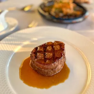 Filet Mignon with Beurre Noisette