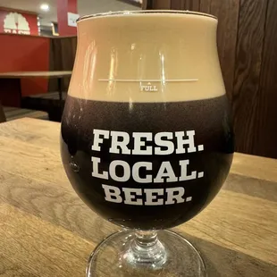 19th Anniversary Ale on Nitro