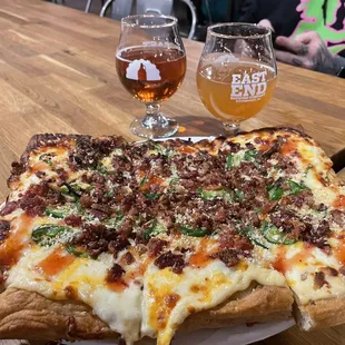 Jalapeño Popper Pizza