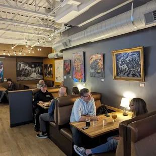 people eating