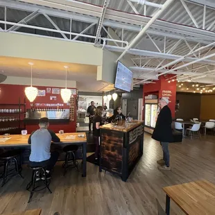 a view of the bar