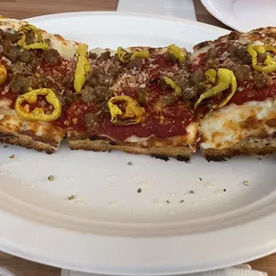 food, pizza