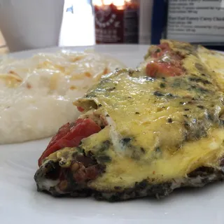 Breakfast TBM Omelet