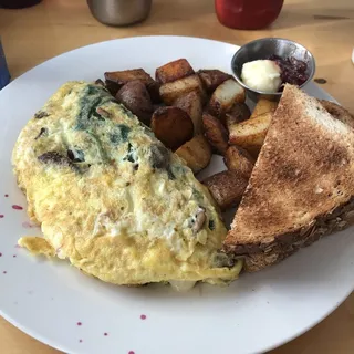 Breakfast SMS Omelet