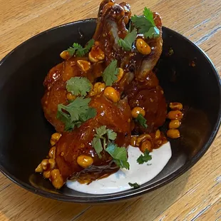 Hot &quot;wings&quot; （drumsticks)