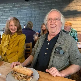 Pork Sandwich for Brunch