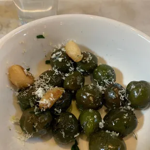 Warm Olives