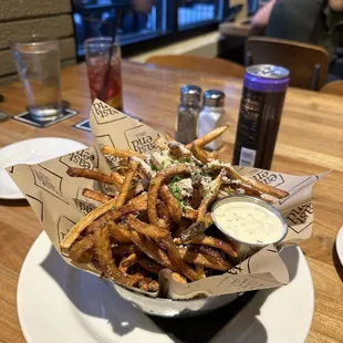 House Cut Truffle Fries
