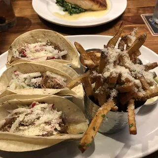 Slow Braised Carnitas Tacos